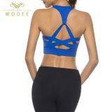 Custom your logo women sports bra yogaSports bra crop top