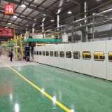 300m/min 3PLY Corrugated Cardboard Manufacturing Machines | PMS System | High Speed Changing Orders