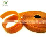 25mm Professional Unnapped Hook and Loop Garment Usage High Frequency Hook and Loop Tape
