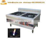 Universal Commercial 2 3 4 5 Big Burner Chinese Kitchen Table Top Stand Wok Cooker Gas Stove thumbnail-2