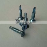 High Quality Cross Countersunk Head Self Drilling Screw with Factory Price