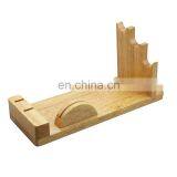 Ebay Hot Sale Kitchen Utility Knife Holder Wood thumbnail-2