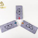 Custom Eco-Friendly Felt Eyeglasses Pouch