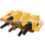 3mm Felt Red Wine Bottle Bag thumbnail-5