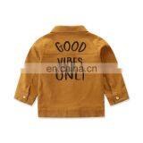 RTS Girl Corduroy Jacket Fall Clothing For Kids Jacket thumbnail-4