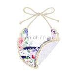 High Quality Cactus Printed Stripe Baby Bib For Feeding Multiple Pattern Comfortable thumbnail-6