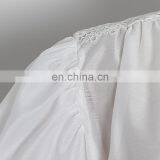 TWOTWINSTYLE Chiffon Patchwork Embroidery Lapel Collar Lantern Sleeve High Waist Loose Slim Shirt Female thumbnail-5