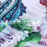 2020 Hot Sale Wholesale Women's One-piece Conservative Swimsuit Bikini thumbnail-4