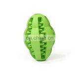 Factory Wholesale Grind Teeth Dog Leakage Food Ball Rubber Pet Toy thumbnail-2