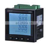 96*96 Network Multifunction Power Meter, Power Analyzer Modbus Hight Quality,0.5S, CE Approved, 63rd Harmonic Current thumbnail-2