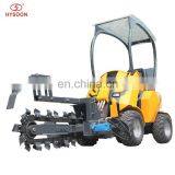 China CE Approved Multifunctional Articulated Mini Wheel Digger for Sale thumbnail-6