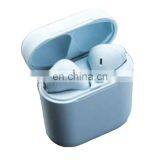 2020 Amazon Hot Sale I12 Maracoon Stereo Bass Music for Mobile IPX4 Mini Type-c Ear Buds Wireless Bluetooth Earphone thumbnail-2