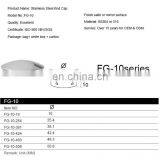 Cheapest Factory Price Stainless Steel Handrail End Cover 12-50.8mm thumbnail-6