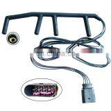 4-проводной проводной жгут предпускового подогревателя дизеля для левого водительского сиденья, подходит для двигателя 1.9L 038971220C. Высокое качество thumbnail-1