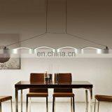 Beautiful Wave Shape Design Pendant Light 2018 Acrylic Chandelier Pendant Lamp Holder thumbnail-5