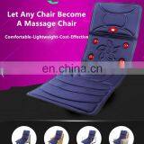 Electric Heating Car Seat Cushion Massage Shiatsu Massage Cushion for Chair Car and Home thumbnail-5