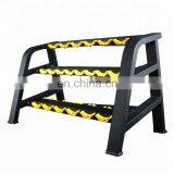 Professional Hot Sale Commercial Gym Equipment YW-1702B Beauty Dumbbell Rack thumbnail-1