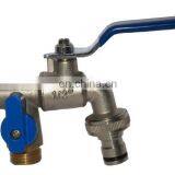 Nickel Plated Brass Lockable Bibcock With PTFE Lock thumbnail-6