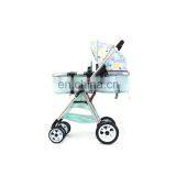 New Design Cheap Easy FoldingBaby Newborn Buggies Frame Foldable Baby Pram thumbnail-3
