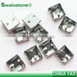 0729C China Wholesale Shiny Flat Back Sew on Acrylic Stone for Fashion Dress thumbnail-3