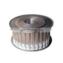 HTD 3M 5M 8M 14M High Quality Straight Bore Aluminium Timing Belt Pulley