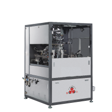 Automatic heat transfer printing machine glass bottle plastic round oval thermal transfer press