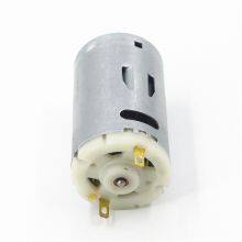 dc 12v 14.4v 18v 24v Diameter 27.7mm Rs-395 Rs-555 RS-550 Carbon Brush Motor With 28mm Metal Gearbox thumbnail-4