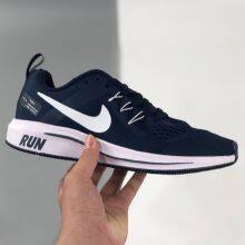 Nike Air Zoom Pegasus 15 Shoes in White/Black For Women Mens thumbnail-3