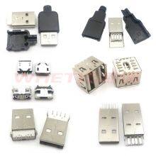 Mini USB Connector Micro Usb USB AF 2.0/3.0 USB BF USB Socket ，type-c ,MK5P, USB Data Cable Charging Plug Socket thumbnail-3