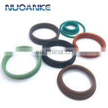 Colored Hard Plastic Rubber Seal Oring HNBR FKM Acid Resistant O Ring thumbnail-4
