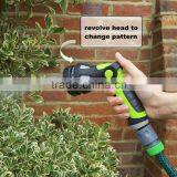 (3238) High Quality Delux Thumb Control 8 Water Patten Sprayer Hose Nozzle thumbnail-4