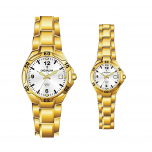 Stainless Steel Women Watches Man Fashion Quartz Watch thumbnail-3