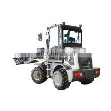 Middle And Small-Sized Mini Loader With Attchments Articulated Telescopic Loader Front End Wheel Loader thumbnail-5