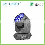 BMZ1519 Led Stage Light 19pcs*15w Rgbw Zoom Led Moving Head Wash thumbnail-3