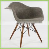 Hot Sale High Quality Living Room Furniture Fabric Soft Dining Chair