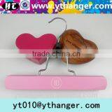 YY0457 High Quality Clips Hair Extension Hangers With Logo for Shop Wigs Hanger thumbnail-4