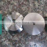 SS Tactile Indicator With Hole for Carpet thumbnail-1
