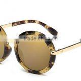 Made in China Wholesale Factory Retro Reflective Round Lens Sunglasses thumbnail-5
