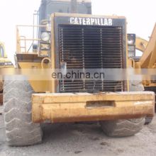 good condition CATE 966F loader used mini front wheel loader 966f
