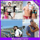 Bluetooth monopod selfie stick wireless self-timer selfportrait Monopod for iPhone 5 5C 5S for Samsung Galaxy S4 S3 Note3