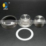 2016 Factory Customized 70mm Silver Cocktail Shaker Stainless Steel Lid for Mason Jar thumbnail-3