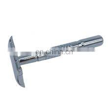 High Quality Metal Long Handed Double Edge Razor Stainless Steel Gents Safty Razor thumbnail-1