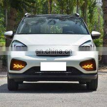Auto Parts Car JAZZ Front Bumper Lights Drl Led 2020 2021 thumbnail-2
