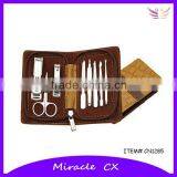 2012 New Fashion PU Manicure Set