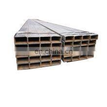 Steel Pipe Rectangular Tube Pipe ms Hollow Section Iron Welded Square Tube 25x25 50x50 75x75 150x150 ms Steel Square Pipe Price thumbnail-2