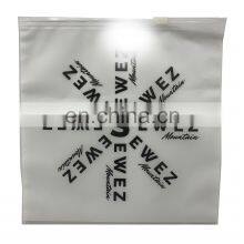 PVC Sliding Lock Transparent Frosted Full Bag Custom Pattern Size for Outdoor Clothing thumbnail-2
