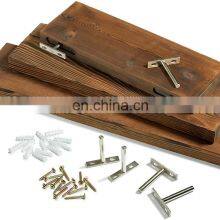 Rustic Farmhouse 3 Tier Floating Wood Shelf thumbnail-5