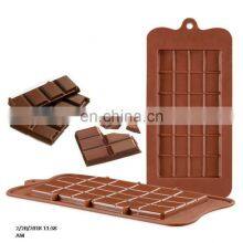 Silicone Chocolate Bar Mold
