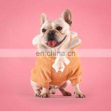 2022 Fashion Unique Hoodies Plain Pet Costume Warm Sweaters Christmas Dog Valentines Clothes thumbnail-2
