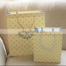 2021 Excellent Quality Custom Logo Printing Recyclable Shopping Paper Bag thumbnail-4